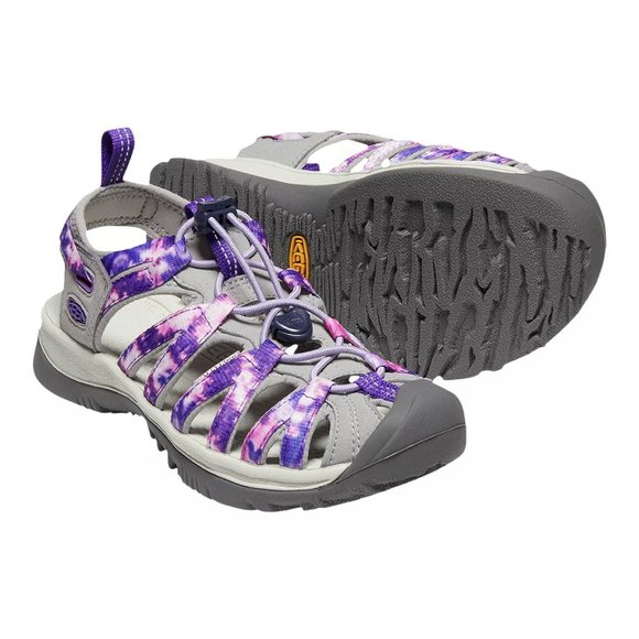 Brand New Keen Women's Whisper Tie Dye Sandals - Comfy, lightweight, Cushioned - Picture 6 of 6